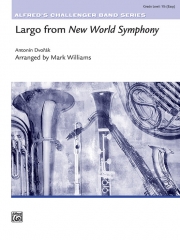 ラルゴ(家路)・交響曲第9番「新世界」より（マーク・ウィリアムズ編曲）（スコアのみ）【Largo from New World Symphony】