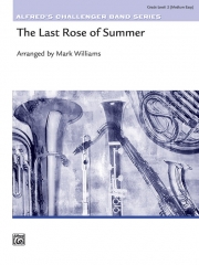 夏の名残のバラ（マーク・ウィリアムズ編曲）【The Last Rose of Summer】