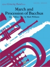 バッカスの行列「シルヴィア」より（マーク・ウィリアムズ編曲）（スコアのみ）【March and Procession of Bacchus】