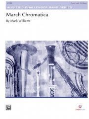 マーチ・クロマチカ（マーク・ウィリアムズ）（スコアのみ）【March Chromatica】