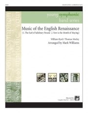 英国ルネサンスの音楽（マーク・ウィリアムズ編曲）【Music of the English Renaissance】