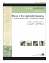 英国ルネサンスの音楽（マーク・ウィリアムズ編曲）（スコアのみ）【Music of the English Renaissance】