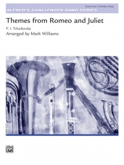 「ロミオとジュリエット」よりテーマ（マーク・ウィリアムズ編曲）【Themes from Romeo and Juliet】