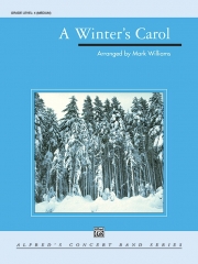 冬のキャロル（マーク・ウィリアムズ編曲）（スコアのみ）【A Winter's Carol】