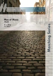 メン・オブ・ミュージック（カール・キング）【Men of Music March】