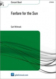 太陽のためのファンファーレ（カール・ヴィトロック）【Fanfare for the Sun】