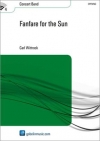太陽のためのファンファーレ（カール・ヴィトロック）（スコアのみ）【Fanfare for the Sun】