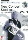 新しい演奏会用練習曲・Vol.1 for B.C.（スティーブン・ミード）（ユーフォニアム）【Steven Mead Presents: New Concert Studies for Euphonium Vo】