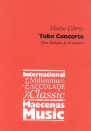 テューバ協奏曲（マーティン・エレビー）（テューバ+ピアノ）【Tuba Concerto】