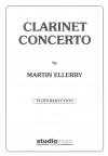 クラリネット協奏曲（マーティン・エレビー）（クラリネット+ピアノ）(スコアのみ）【Clarinet Concerto】