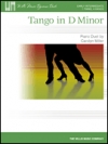 タンゴ・ニ短調（ピアノ二重奏）【Tango in D Minor】