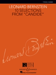 10の選曲集・「キャンディード」より（ピアノ二重奏）【10 Selections from Candide】