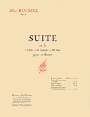 組曲・in F・Op.33（ピアノ二重奏）【Suite in F, Op. 33】