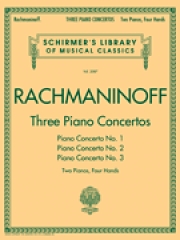 3つのピアノ協奏曲:Nos.1,2&3（ピアノ二重奏）【Three Piano Concertos: Nos. 1, 2, and 3】
