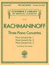 3つのピアノ協奏曲:Nos.1,2&3（ピアノ二重奏）【Three Piano Concertos: Nos. 1, 2, and 3】