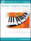 ロッキン・ラグタイム・ブギー（ピアノ二重奏）【Rockin' Ragtime Boogie】
