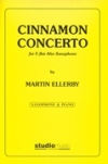 シナモン・コンチェルト（マーティン・エレビー）（アルトサックス+ピアノ）【Cinnamon Concerto】