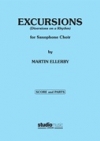 Excursions Diversions On A Rhythm（マーティン・エレビー） (サックス十二重奏)