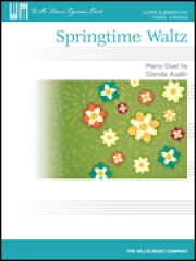 春のワルツ（ピアノ二重奏）【Springtime Waltz】