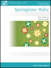 春のワルツ（ピアノ二重奏）【Springtime Waltz】