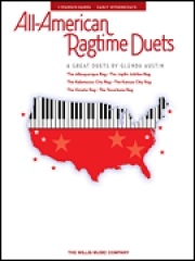 オール・アメリカン・ラグタイム・デュエット（ピアノ二重奏）【All-American Ragtime Duets】