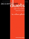アクセント・オン・デュエット（ピアノ二重奏）【Accent on Duets】