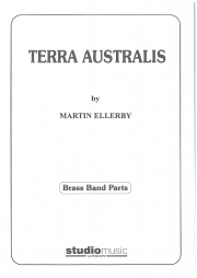 メガラニカ（テラ・アウストラリス）（マーティン・エレビー）（金管バンド）（スコアのみ）【Terra Australis】