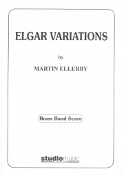 エルガー・ヴァリエーション（マーティン・エレビー）（金管バンド）【Elgar Variations】