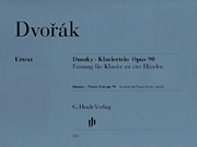 ドゥムキー・ピアノ三重奏曲・Op.90（ピアノ二重奏）【Dumky Piano Trio, Op. 90】