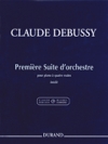 管弦第一組曲（ピアノ二重奏）【Première Suite d'orchestre】
