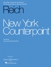 ニューヨーク対位法（スティーヴ・ライヒ）（クラリネット十重奏）【New York Counterpoint】