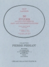 50のやさしい発展的な練習曲・第1巻（ギイ・ラクール）（オーボエ）【50 Etudes Faciles & Progressives Vol.1】