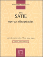 不愉快な概要（ピアノ二重奏）【Aperçus désagréables】