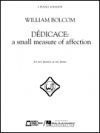 デディカス－わずかに愛情のこもった（ピアノ二重奏）【Dédicace – A Small Measure of Affection】