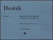 スラブ舞曲・Op.46  (アントニン・ドヴォルザーク) （ピアノ二重奏）【Slavonic Dances Op. 46】