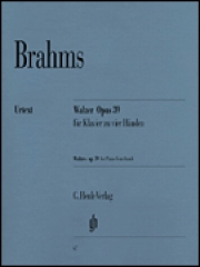 ワルツ・Op.39（ピアノ二重奏）【Waltzes Op. 39】