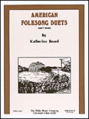 アメリカン・フォークソング・デュエット－セット１（ピアノ二重奏）【American Folksong Duets – Set 1】
