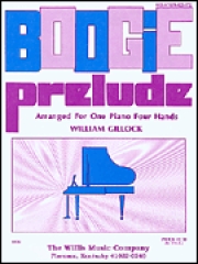 ブギー・プレリュード（ピアノ二重奏）【Boogie Prelude】