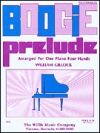 ブギー・プレリュード（ピアノ二重奏）【Boogie Prelude】