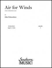 吹奏楽の為のアリア（ジョン・エドモンソン）【Air for Winds】