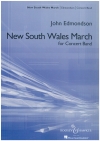 ニュー・サウス・ウェールズ・マーチ（ジョン・エドモンソン）（スコアのみ）【New South Wales March】