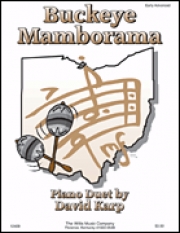 バックアイ・マンボラマ（ピアノ二重奏）【Buckeye Mamborama】