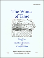 ウインズ・オブ・タイム（ピアノ二重奏）【The Winds of Time】