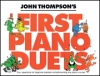 ジョン・トンプソン・ファースト・ピアノ・デュエット（ピアノ二重奏）【John Thompson's First Piano Duets】