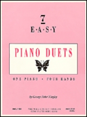 7つの簡単なピアノ・デュエット（ピアノ二重奏）【Seven Easy Piano Duets】