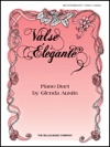 優雅な円舞曲（ピアノ二重奏）【Valse Elegante】