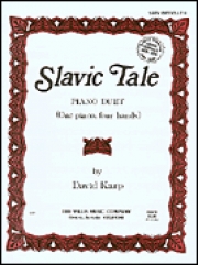 スラヴ物語（ピアノ二重奏）【Slavic Tale】