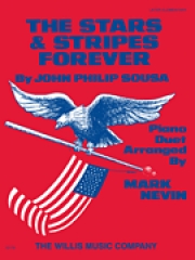 星条旗よ永遠なれ（ピアノ二重奏）【The Stars and Stripes Forever March】