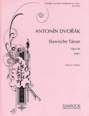スラヴ舞曲集・Op.46－Vol.1（アントニン・ドヴォルザーク）（ピアノ二重奏）【Slavonic Dances, Op. 46 – Volume 1】