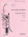 スラヴ舞曲集・Op.46－Vol.1（アントニン・ドヴォルザーク）（ピアノ二重奏）【Slavonic Dances, Op. 46 – Volume 1】